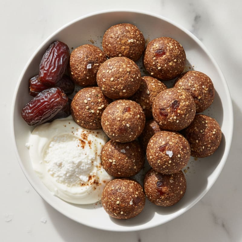 Protein-Packed Medjool Date Energy Bites