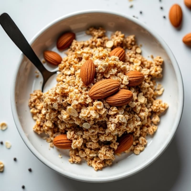 Crunchy High Protein Granola