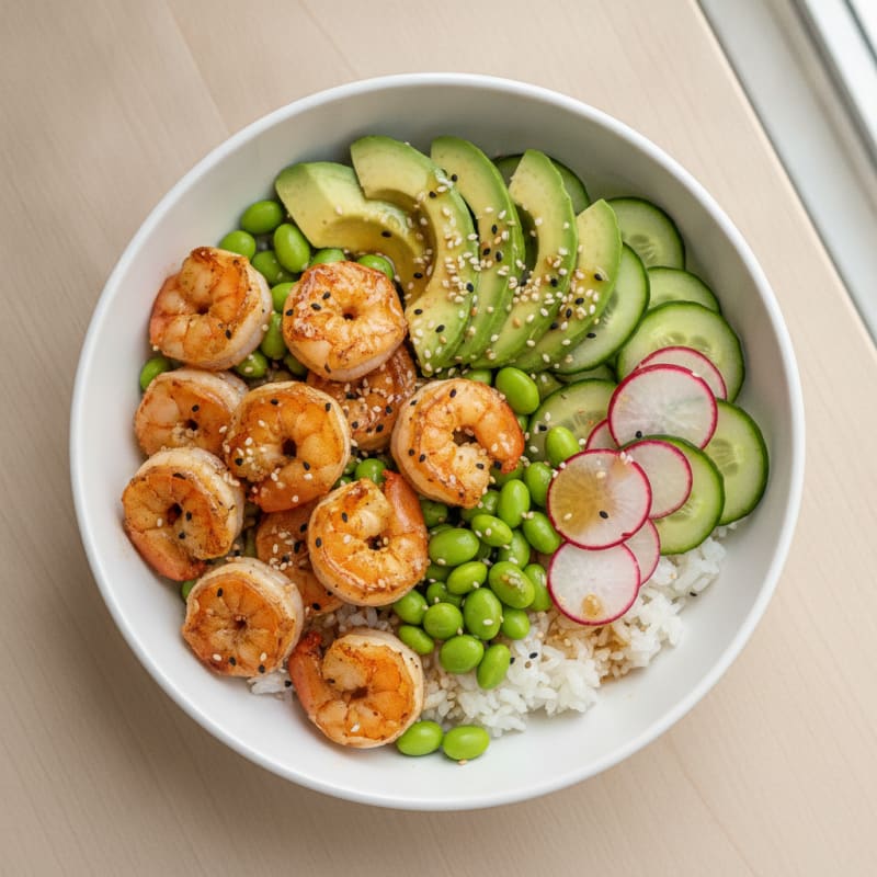 Sushi Rice Power Bowl