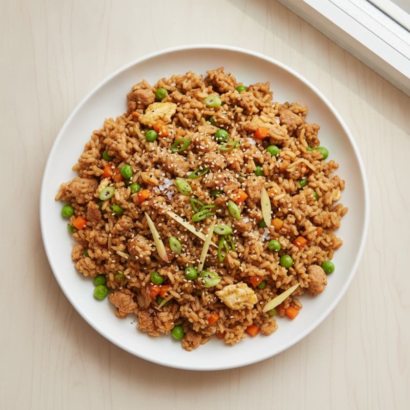 Turkey Fried Rice Skillet