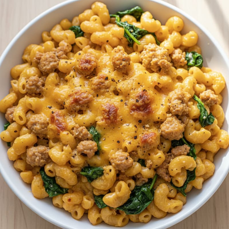 Classic Baked Macaroni and Cheese