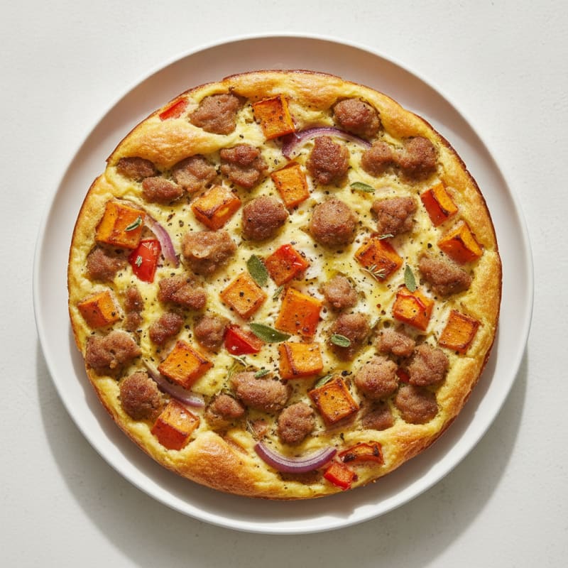 Sausage and Egg Breakfast Bake