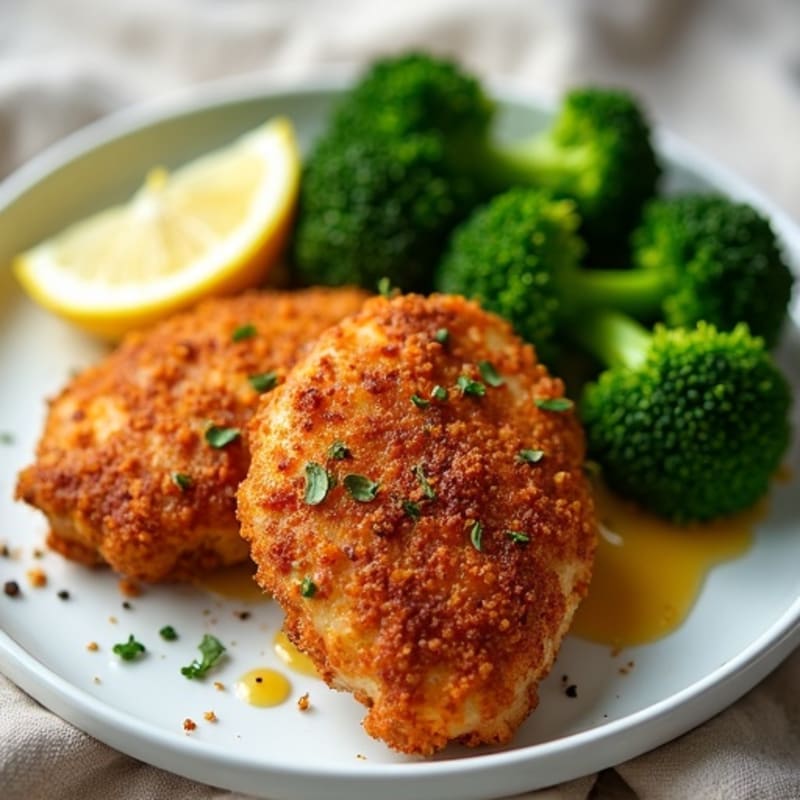 Crispy Curry-Spiced Chicken Thighs