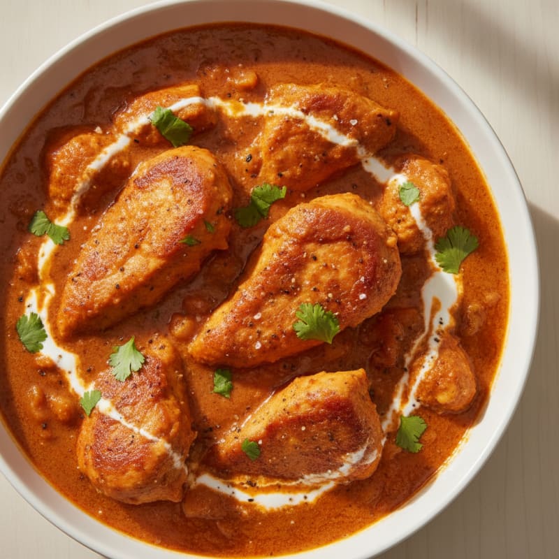 Indian Spiced Butter Chicken