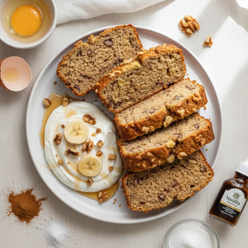 Classic Banana Nut Bread