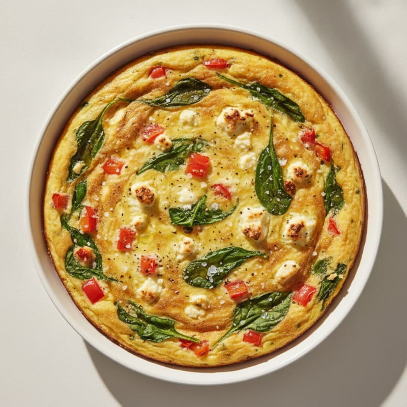 Baked Egg and Vegetable Frittata