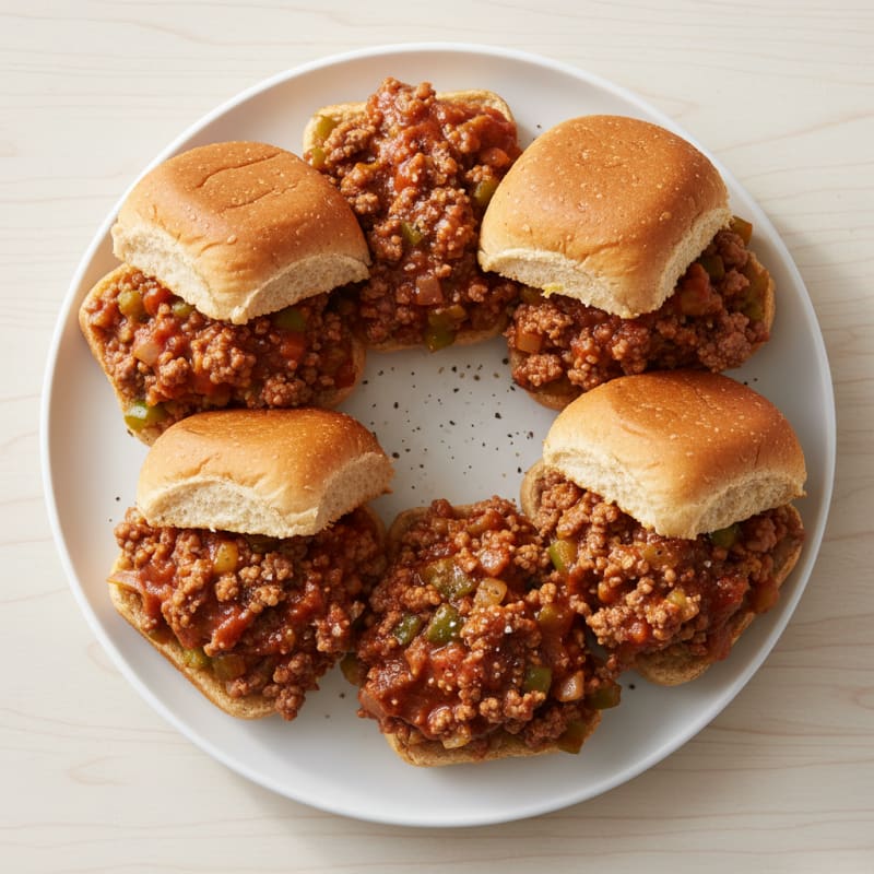Classic Sloppy Joe Sliders