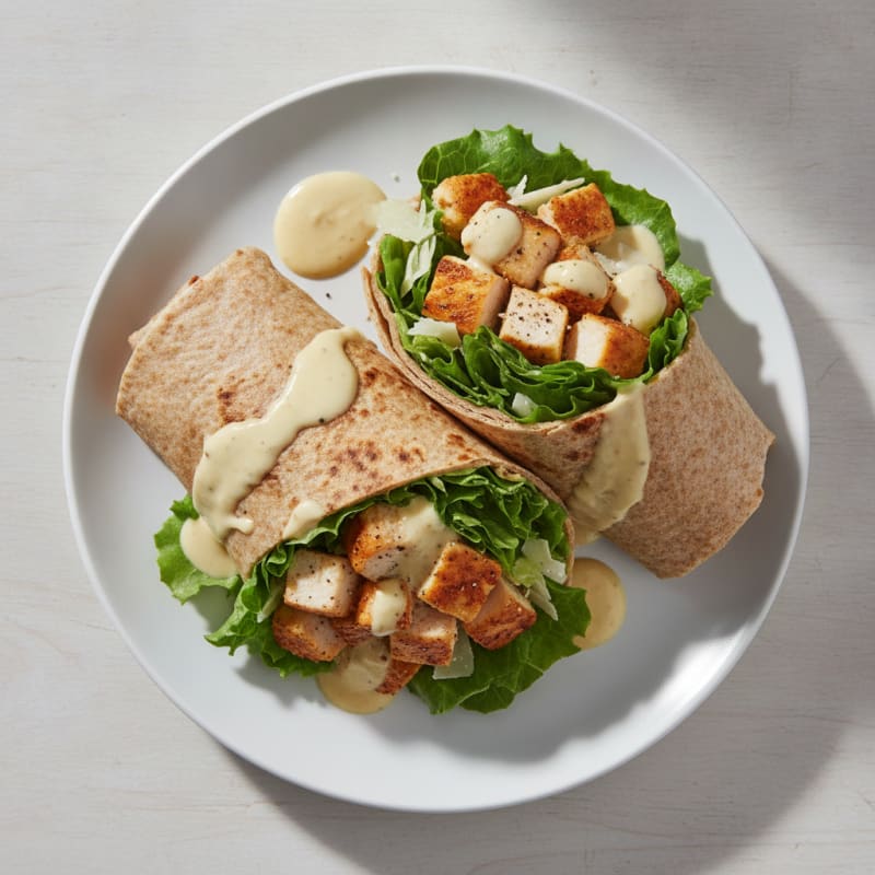 Chicken Caesar Protein Wrap