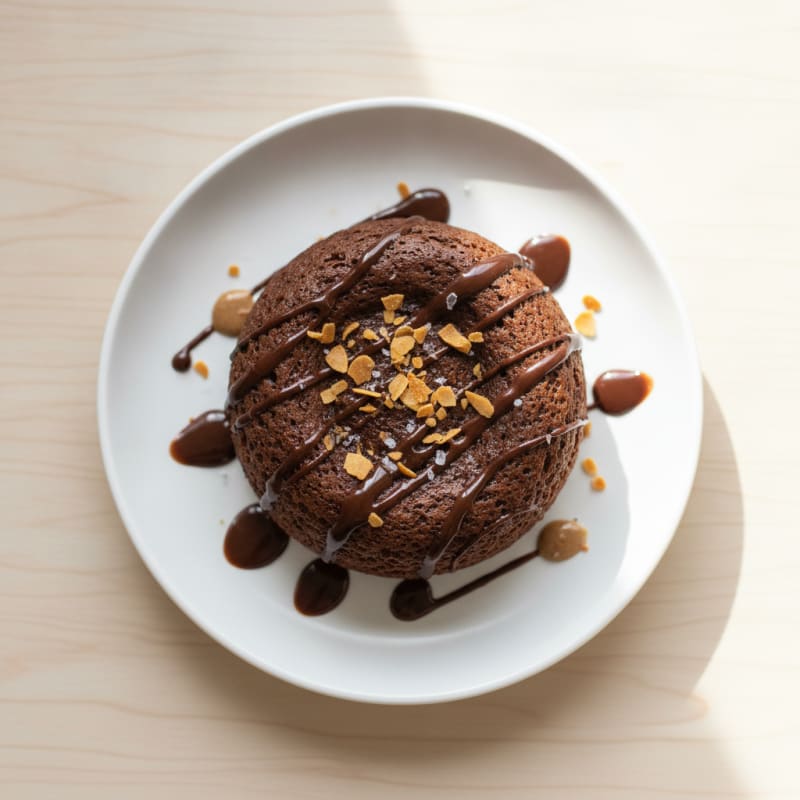 Chocolate Protein Mug Cake