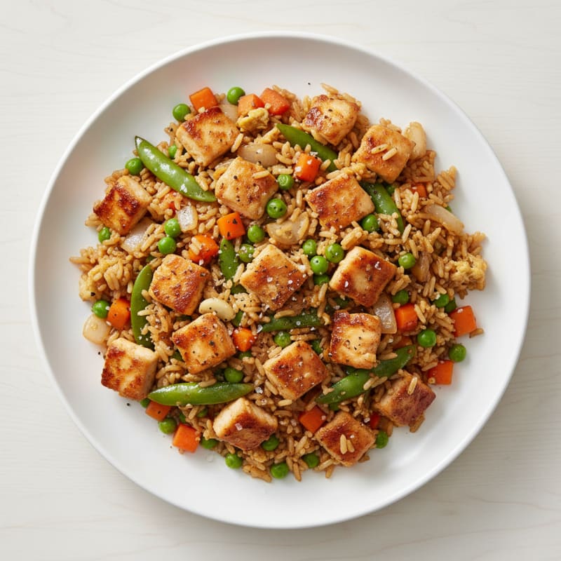 Chicken and Vegetable Fried Rice