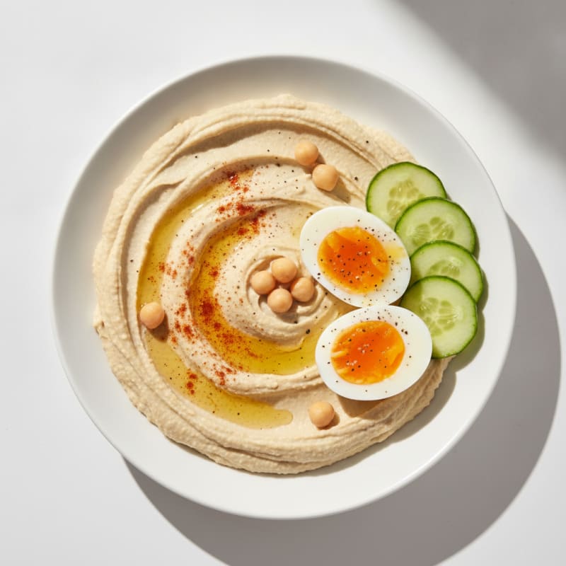 Silken Tofu Chickpea Hummus Dip