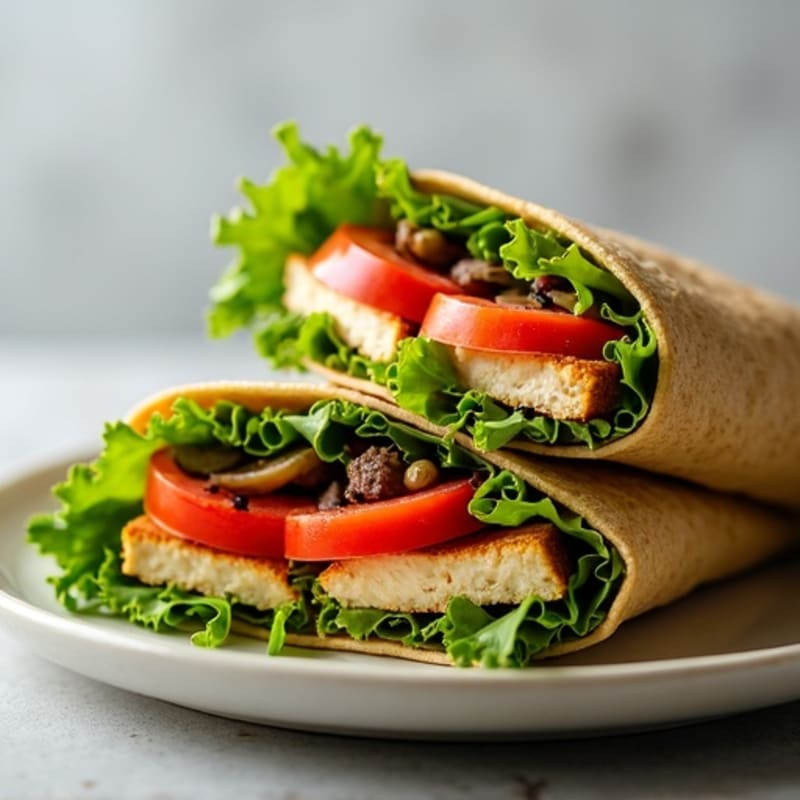 Fresh Grilled Chicken Whole Wheat Wrap