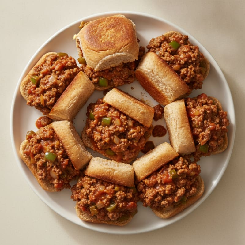 Classic Sloppy Joe Sliders
