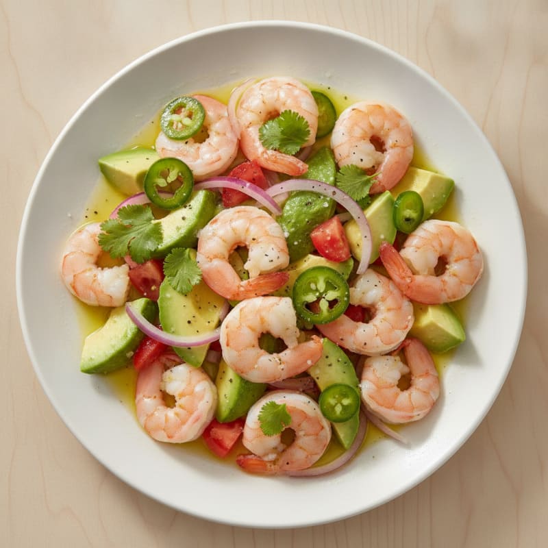 Shrimp and Avocado Ceviche