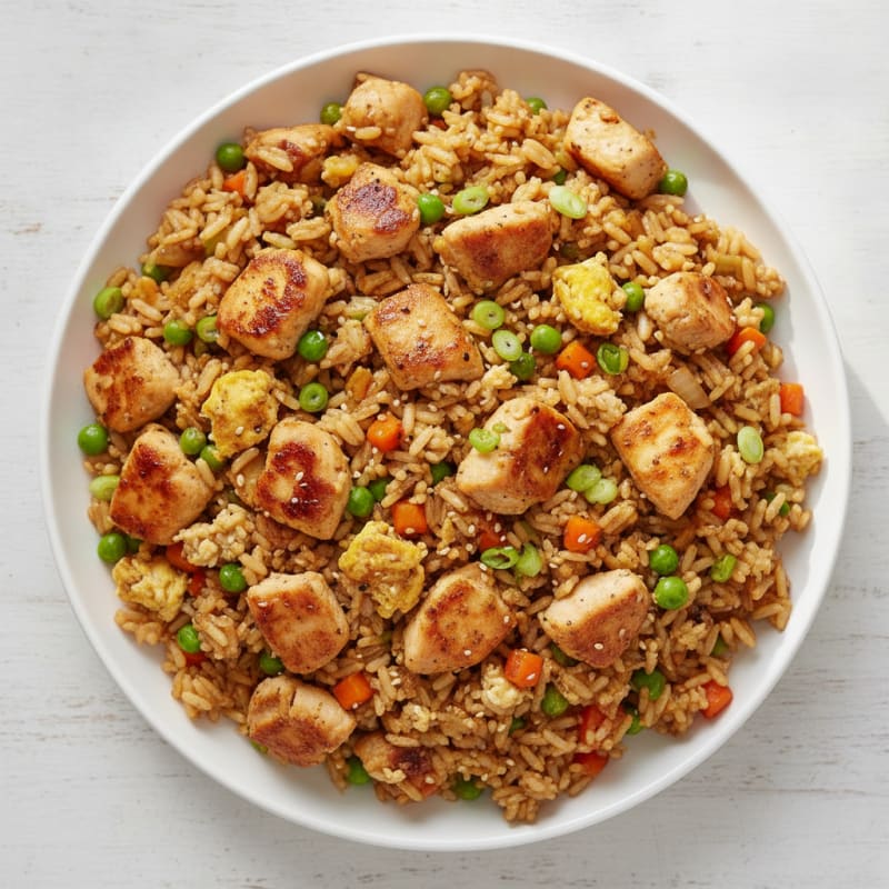 Chicken Fried Rice Skillet