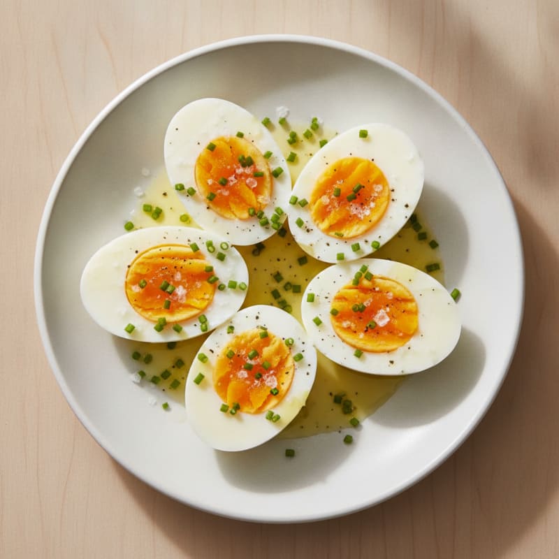 Classic Hard-Boiled Egg Power Plate