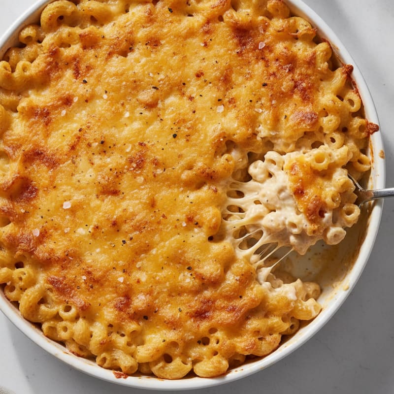 Classic Baked Macaroni and Cheese