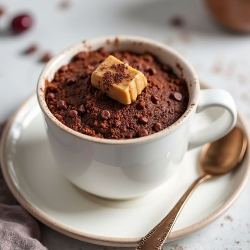 Healthy Protein Chocolate Mug Cake