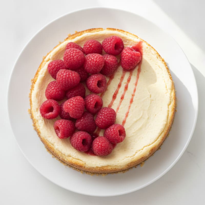 Greek Yogurt Protein Cheesecake