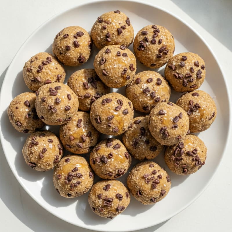 No-Bake Chocolate Chip Protein Bites