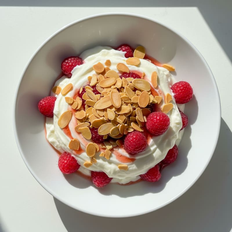 Creamy Greek Yogurt Protein Parfait