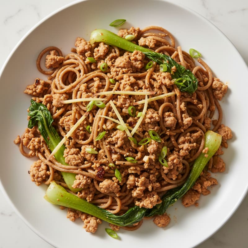 Sichuan Pork Dan Dan Noodles