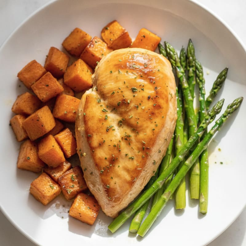 Lemon Herb Roasted Chicken