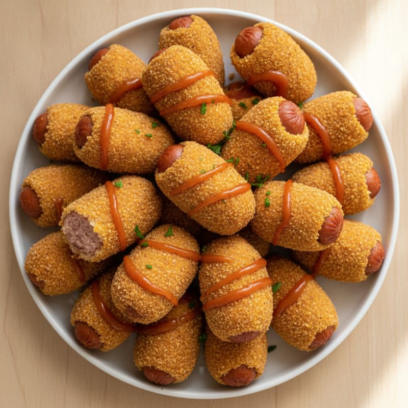 Classic Carnival Corn Dogs