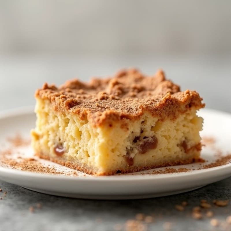 Creamy Cinnamon Swirl Protein Bake