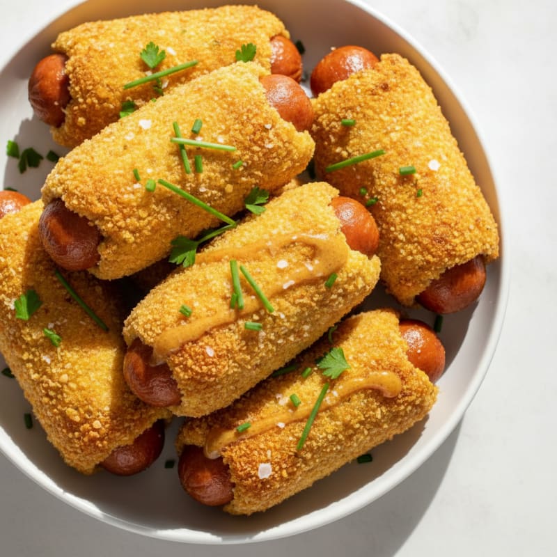 Classic Carnival Corn Dogs