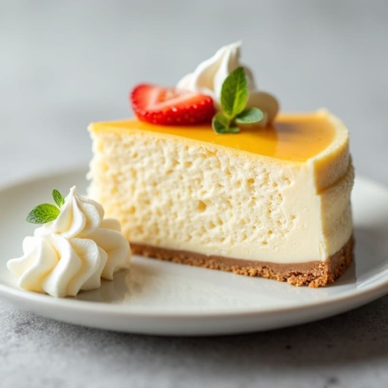 Greek Yogurt Protein Cheesecake