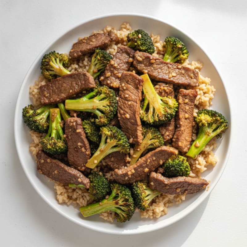Beef and Broccoli Stir-Fry
