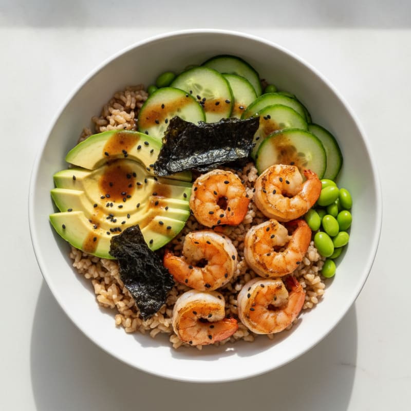 Deconstructed Sushi Rice Bowl