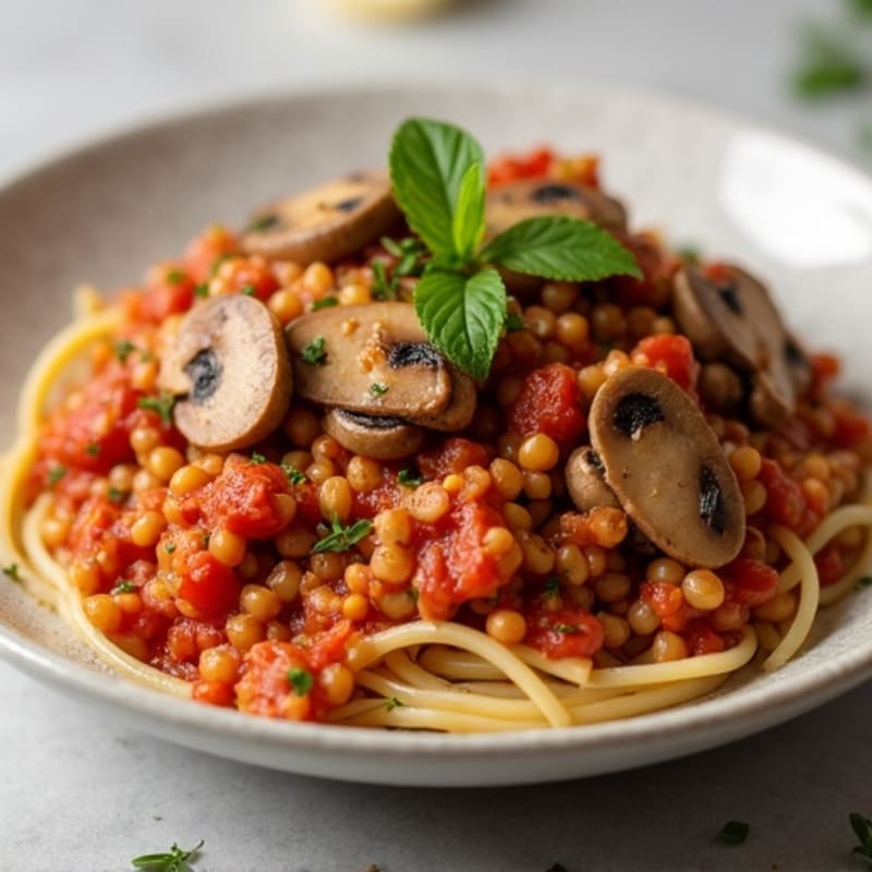 Hearty Mushroom Ragu