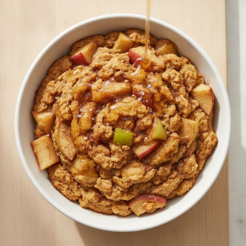 Baked Apple Cinnamon Oats