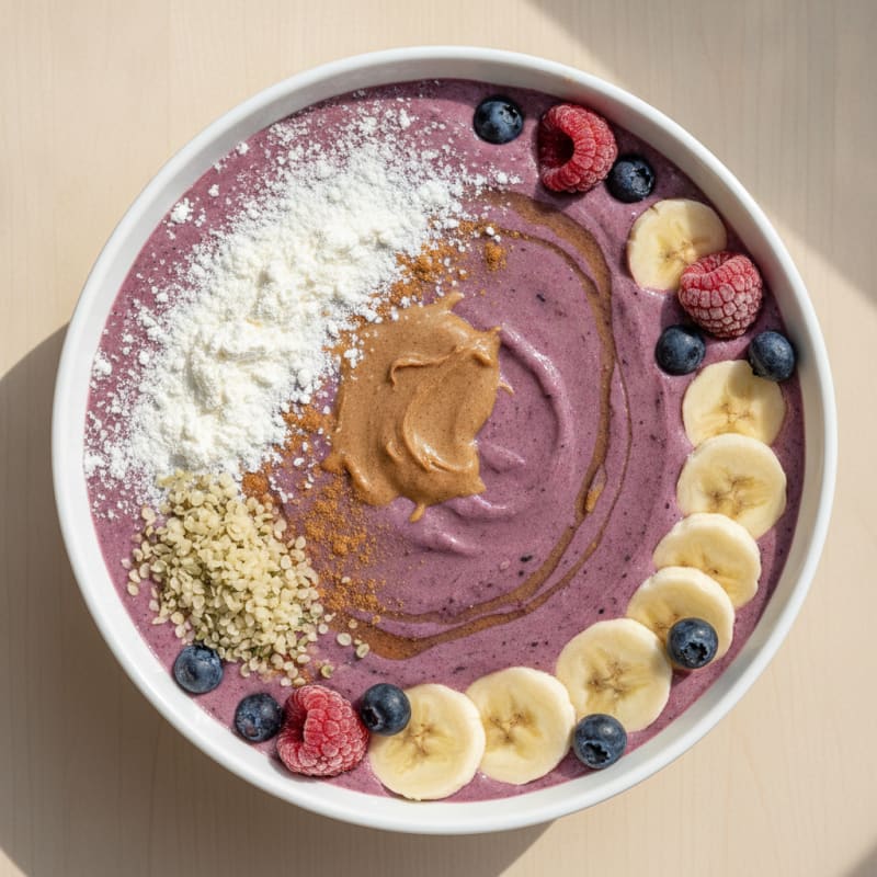 Berry Banana Dairy-Free Smoothie