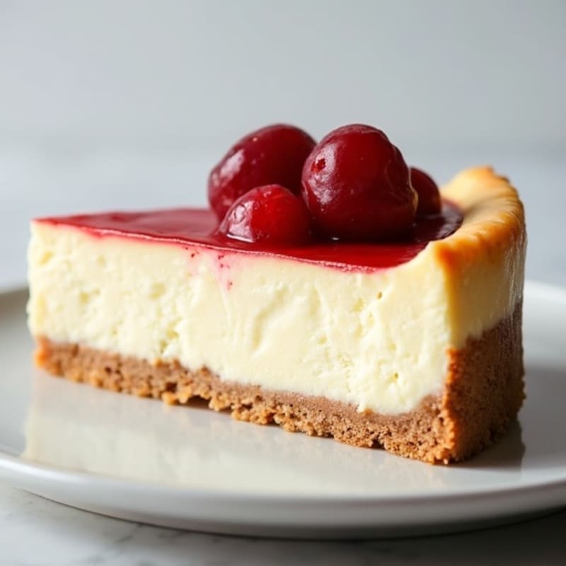 Greek Yogurt Protein Cheesecake