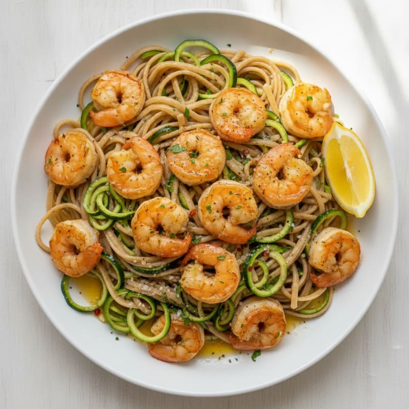 Garlic Butter Shrimp Scampi