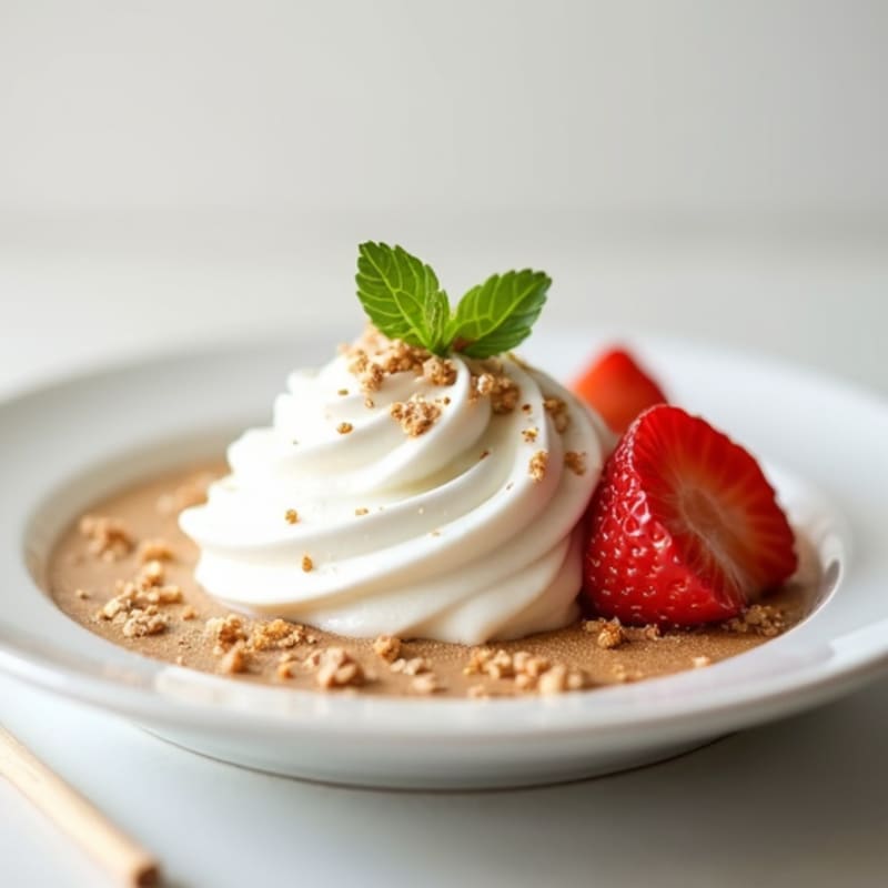 Nonfat Greek Yogurt with Protein Powder