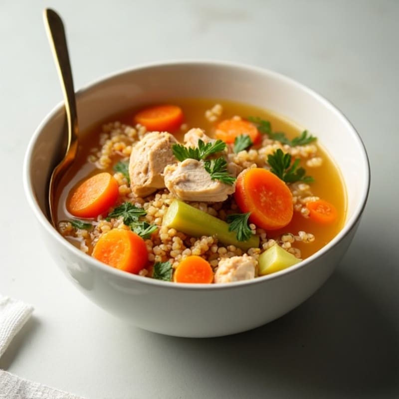 Hearty Chicken and Vegetable Soup