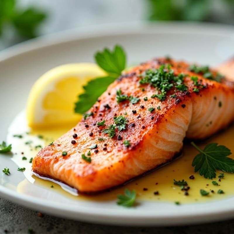 Citrus-Herb Grilled Salmon with Fresh Herbs