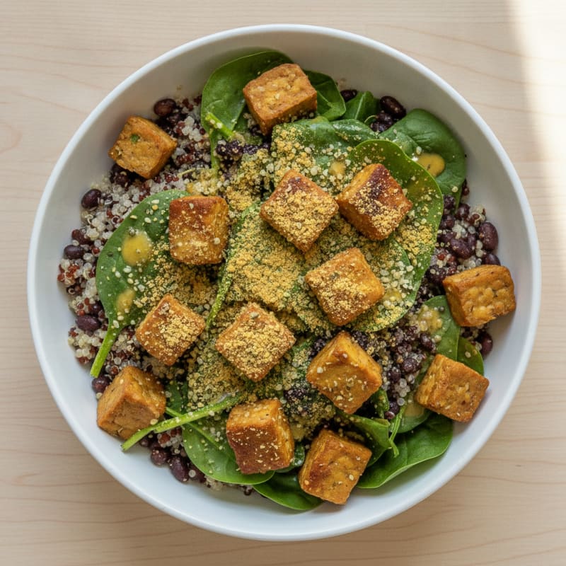 Black Bean and Quinoa Power Bowl