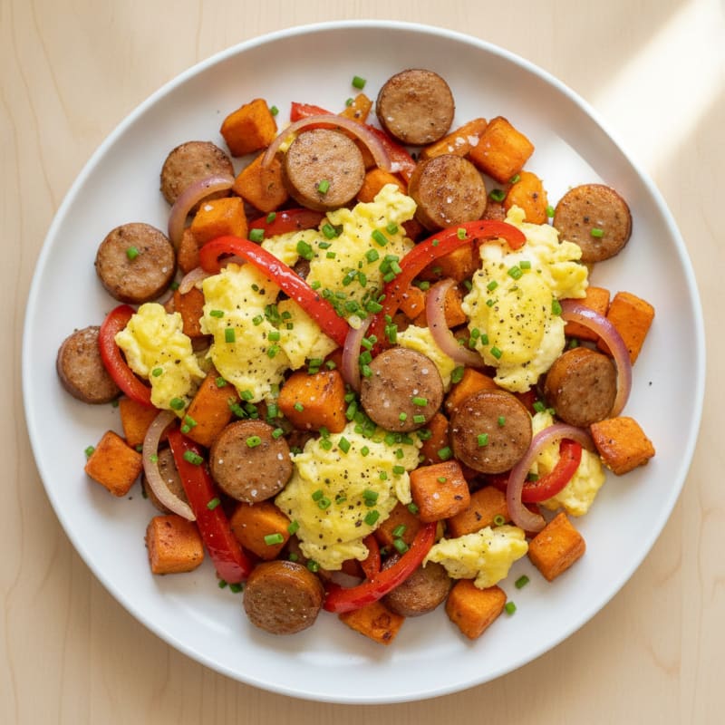 Grand Slam Breakfast Skillet