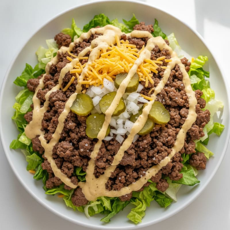 Big Mac Protein Power Bowl