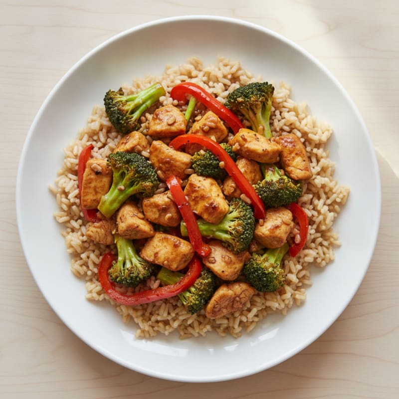 Chicken and Broccoli Stir-Fry