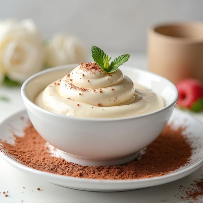 Silky Greek Yogurt Protein Pudding