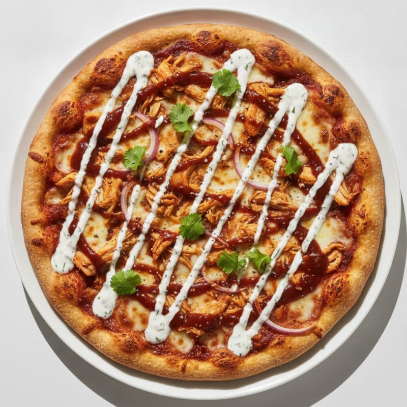 BBQ Ranch Chicken Pizza