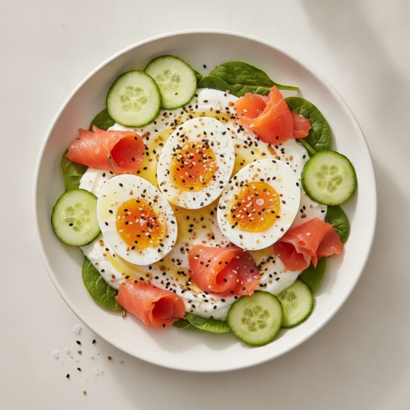 Classic Savory Boiled Eggs