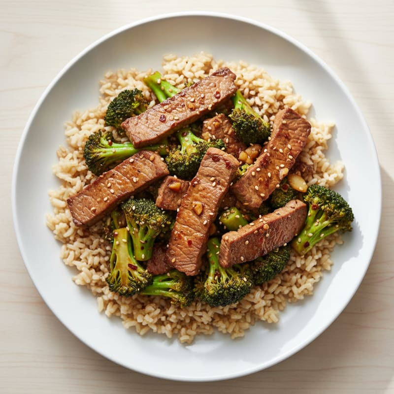 Tender Sesame Beef and Broccoli Stir-Fry