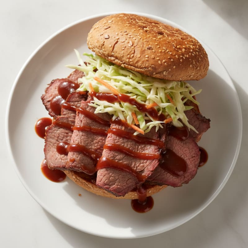 Smoky Brisket Sandwich